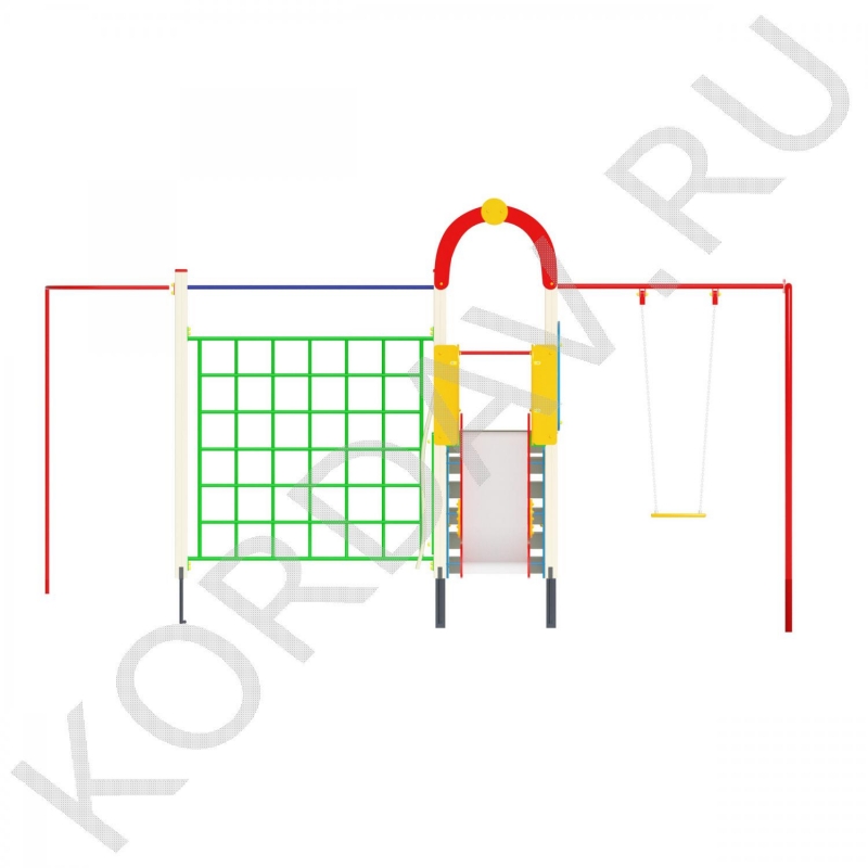 Детский игровой комплекс от компании Кордав