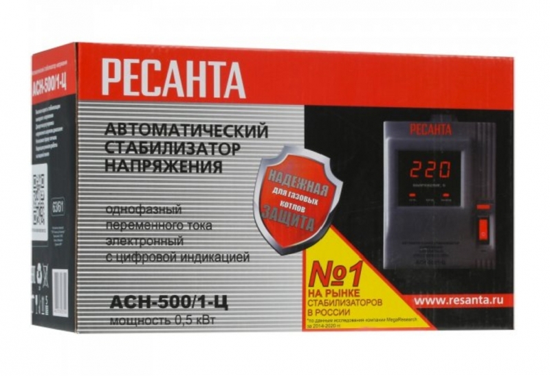 Новый стабилизатор напряжения