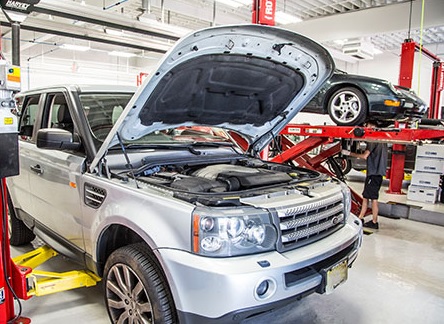 сервис range rover sport