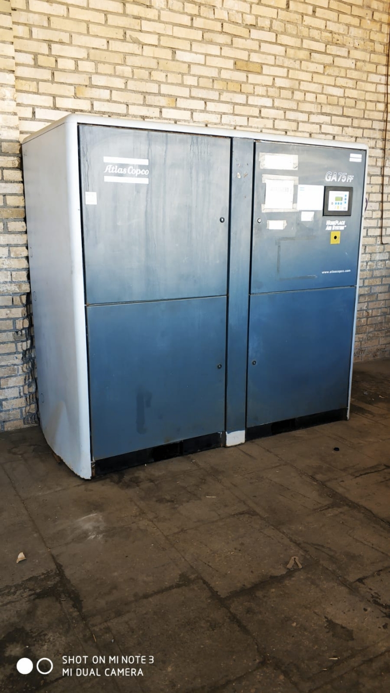 Продам компрессор Atlas Copco GA 75 FF
