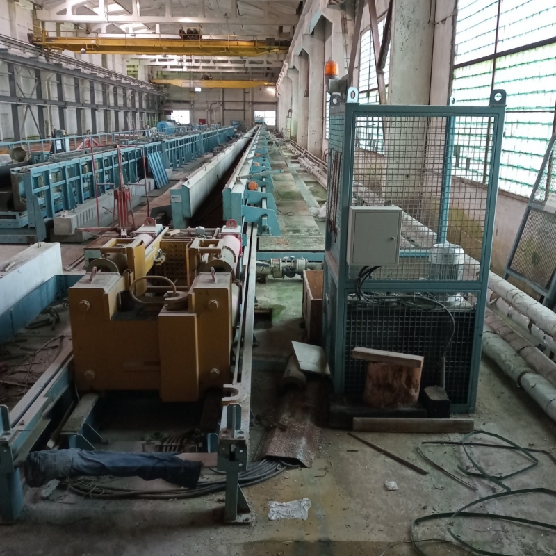 Продам Технологическую линию производства ригелей PLAN SLR Италия бу