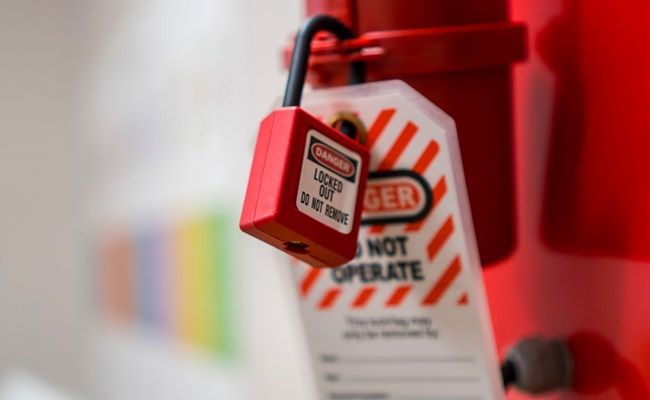 Lockout-Tagout - полноценная система безопасности на производстве
