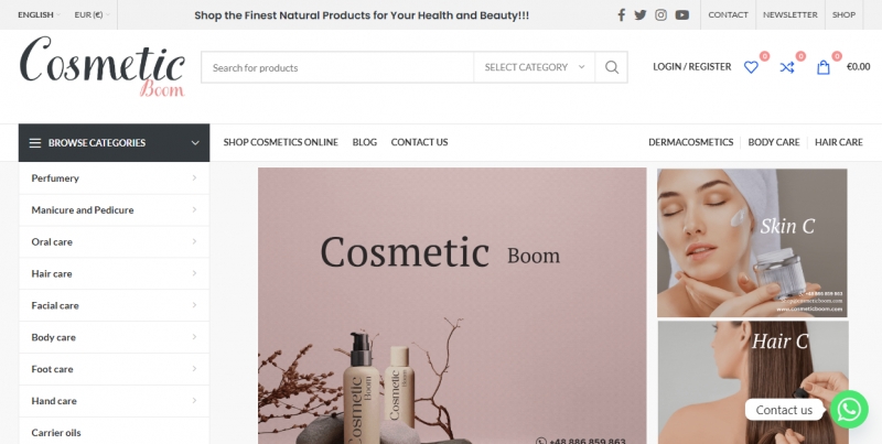 COSMETICBOOM ваш неиссякаемый источник косметики