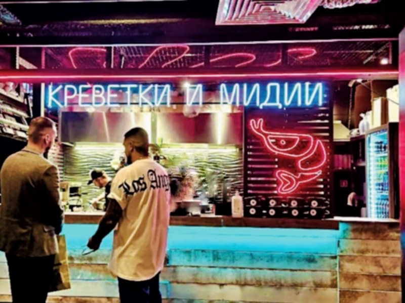 Кафе на фудкорте