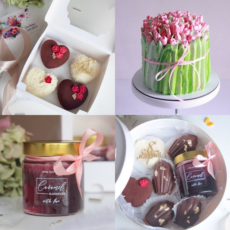 Торты и десерты Ирины Daviart