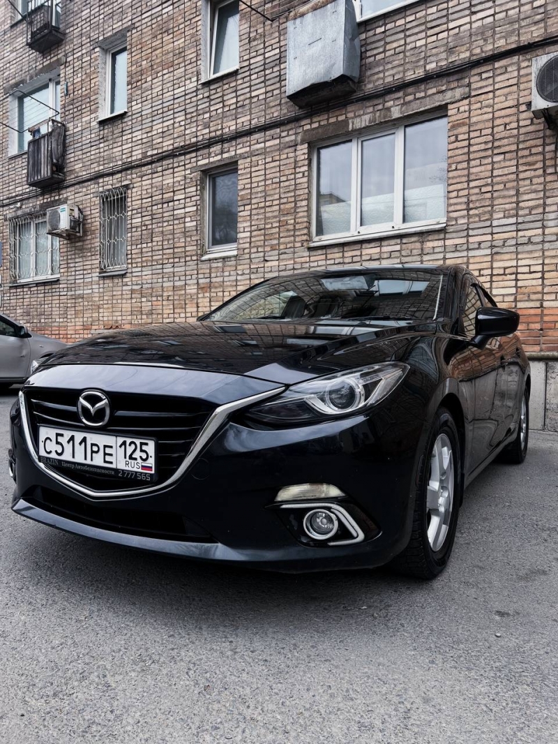 Mazda Axela 2014 � �������� ���������