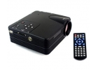 Мультимедийный мини-проектор H100 ( AV VGA SD USB HDMI TV)