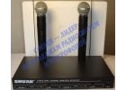 микрофон SHURE LX88-II радиосистема 2 микрофона SHURE SM58.МАГАЗИН.не рынок