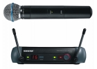 Микрофон Shure Pgx24/BETA58 проф.радиосистема.Кейс.магазин( не рынок)