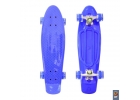 Скейтборд Pennyboard Classic 22 со светящимися колесами синий
