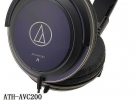 Наушники закрытые AUDIO TECHNICA AVC 200