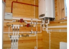 Установка газового котла, колонки, счетчиков и др