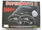 Игровая приставка Sega Super Drive 8 50-in-1.