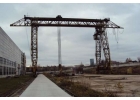 Продам козловой кран К-100 31б пролет 32м. г-п 100 тонн без выработки