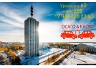 ОСАГО - КАСКО - страхование имущества.