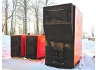 Газогенераторный котл. Твердотопливные пиролизные котлы.