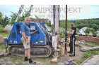 Бурение на воду малогабаритной установкой