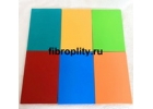 Фиброцементные плиты окрашенные от производителя - акция от 540 руб.