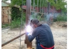 Сварочные работы. Бригада сварщиков