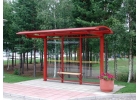 Остановочные комплексы, магазины, ларьки