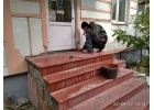 Лестничные ступени, лестничные площадки, уличные и межэтажные лестницы