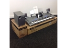 новый Yamaha Tyros 5 76 Клавиатура и колонки