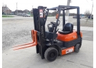Погрузчик вагонник со смещением каретки Toyota 6FG18