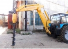 Бур Drd-5 Англия на экскаваторы-погрузчики ЭО-2626, мтз и др.