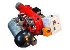 Горелка на отработанном масле AL-25V, 84 - 240 кВт для котла
