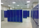 Шкафы для спортивных раздевалок и фитнеса