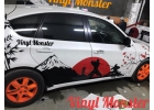 Дизайн винилов на авто от Vinyl Monster