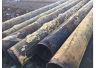 Продажа прямошовной трубы 325 мм., времянка, бу труба под восстановление.