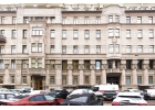 Просторная квартира с 3 спальнями гостиная каминная комната 73 кв.