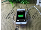 Беспроводное зарядное устройство для iphone комплект Белый