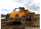 Сочлененный самосвал TEREX TA27, 28 т, 16 м3, из Европы