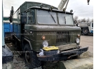 Армейский фургон - кунг ГАЗ 66