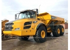 Сочлененный самосвал VOLVO A40F, 2012 г, 10000 мч, из Европы