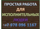 Помощник на первичную документацию.