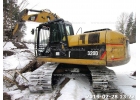 Гусеничный экскаватор Cat 320, 2012 г, 8900 мч, болотоход