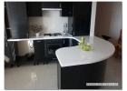 Кухонные столешницы из искусственного камня с мойкой в Москве