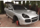 Разбор Порше Каен. Новые и бу запчасти на Porsche.