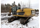 Гусеничный экскаватор CAT 320, 2011 г, 7800 мч