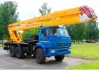 Услуги и аренда автовышки
