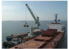 Новые палубные краны Liebherr CBG 300
