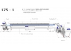 Линии для производства конфет и плиток шоколада Moulding Line 175 Selmi Италия
