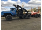 Новый Лесовоз Урал 2019 г.в. с манипулятором Велмаш -Палфингер