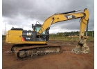 Гусеничный экскаватор CAT 320, 2014 г, 9700 мч