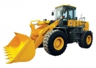 Погрузчик фронтальный shantui sl50w