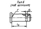 Ось 6-36b12x75. A.35 ГОСТ 9650-80