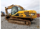 Гусеничный экскаватор JCB 220, рабочий